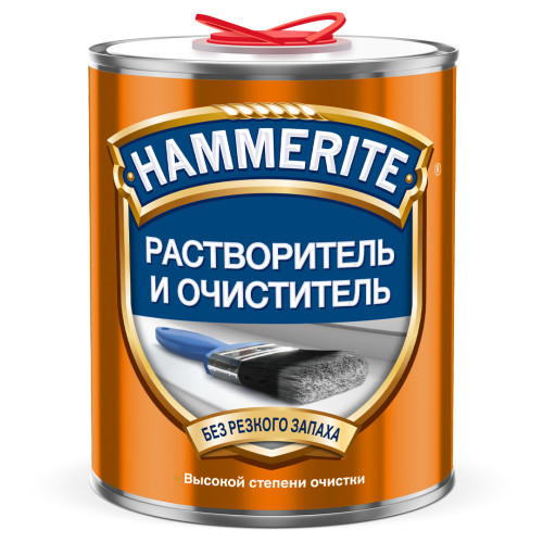 Растворитель и очиститель HAMMERITE с эффектом обезжиривания 0,9 л
