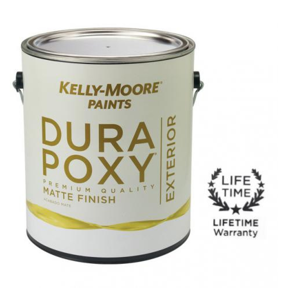 Антивандальная краска Kelly-Moore Durapoxy Exterior для наружных работ ...