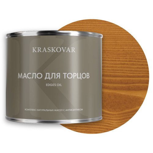 Масло для торцов KRASKOVAR Slice Protect Бук 2.2 л