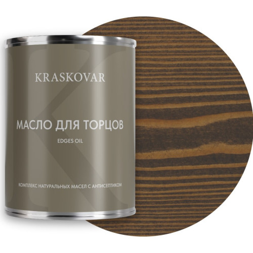 Масло для торцов KRASKOVAR Slice Protect Палисандр 0.75 л